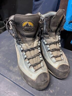 La Sportiva 3 season mountaineering boots